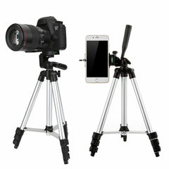 Camera Tripod | Phone Mount Included