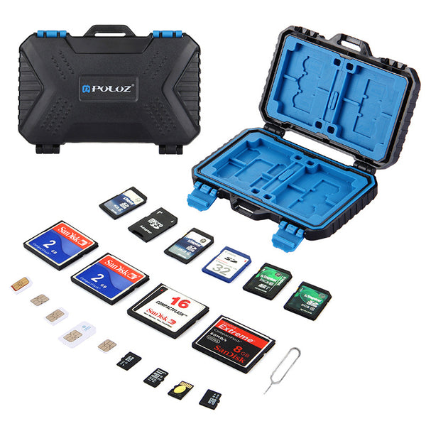 SD/Memory Card Organizer - The CamCrate™