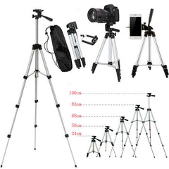 Camera Tripod | Phone Mount Included